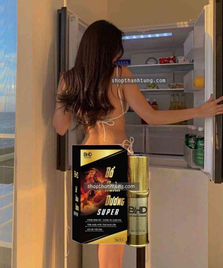 Review Chai Xịt Bổ Hoàn Dương
