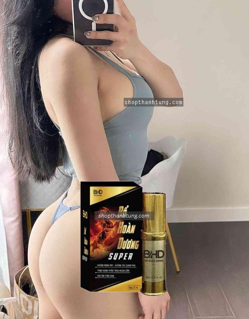 Mua Chai Xịt Bổ Hoàn Dương Ở Đâu Chính Hãng