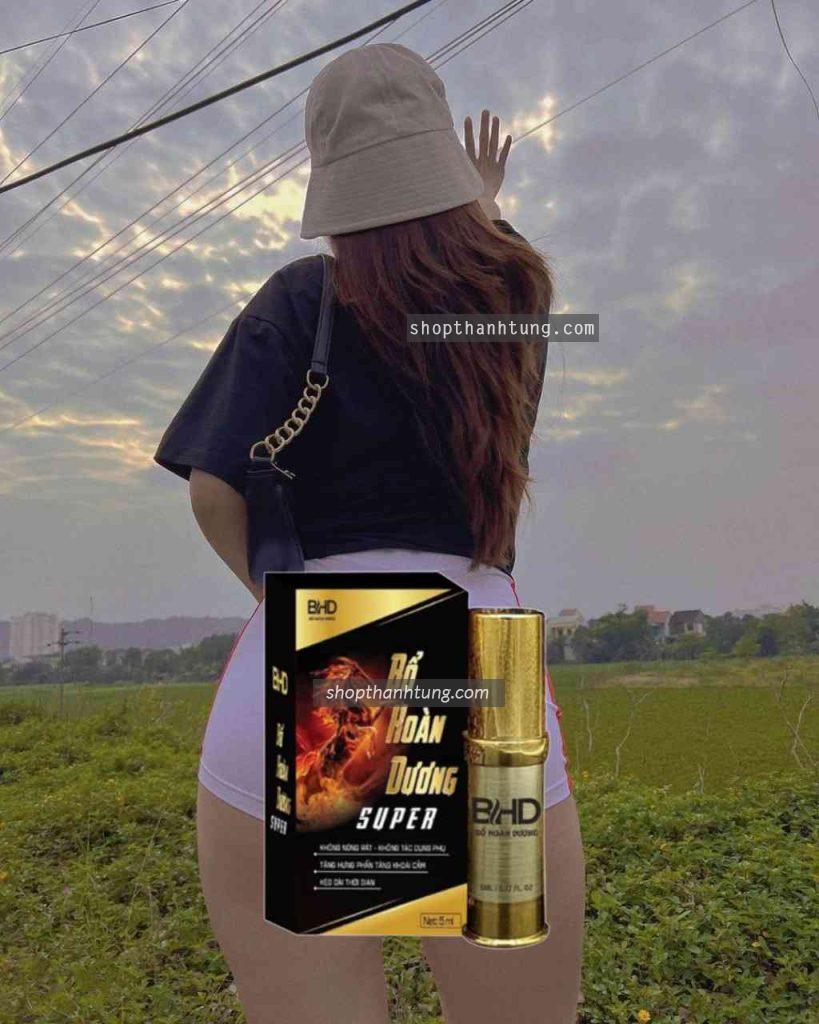 Ưu điểm của chai xịt chống xuất tinh sớm