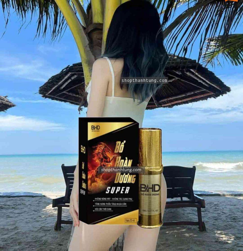 Thành phần của chai xịt Bổ Hoàn Dương