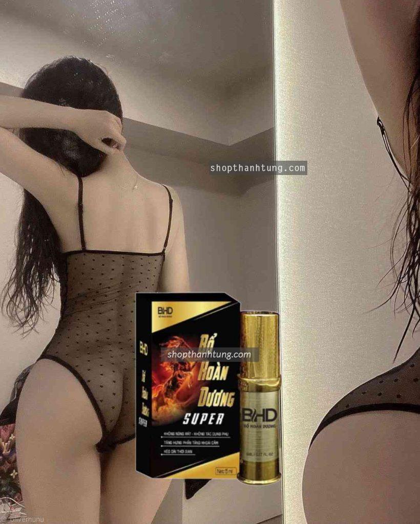 Thành Phần Của Chai Xịt Bổ Hoàn Dương