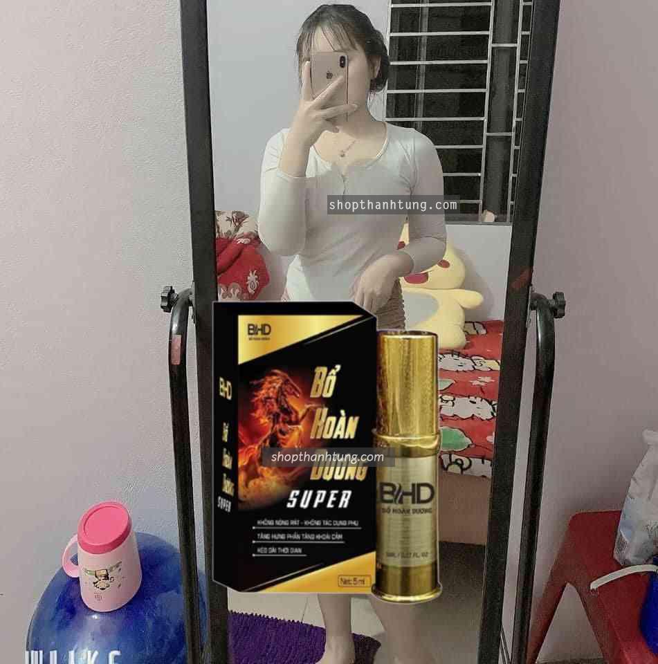 Mua chai xịt Bổ Hoàn Dương chính hãng ở đâu tại Hải Phòng