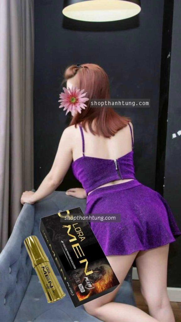 Chai Xịt Lora Men Quảng Ngãi