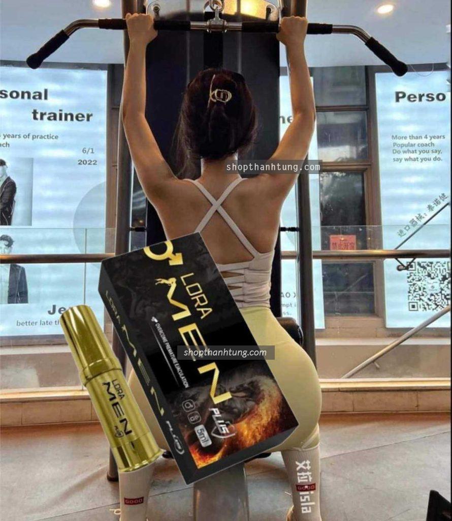 Công Dụng Của Chai Xịt Lora Men