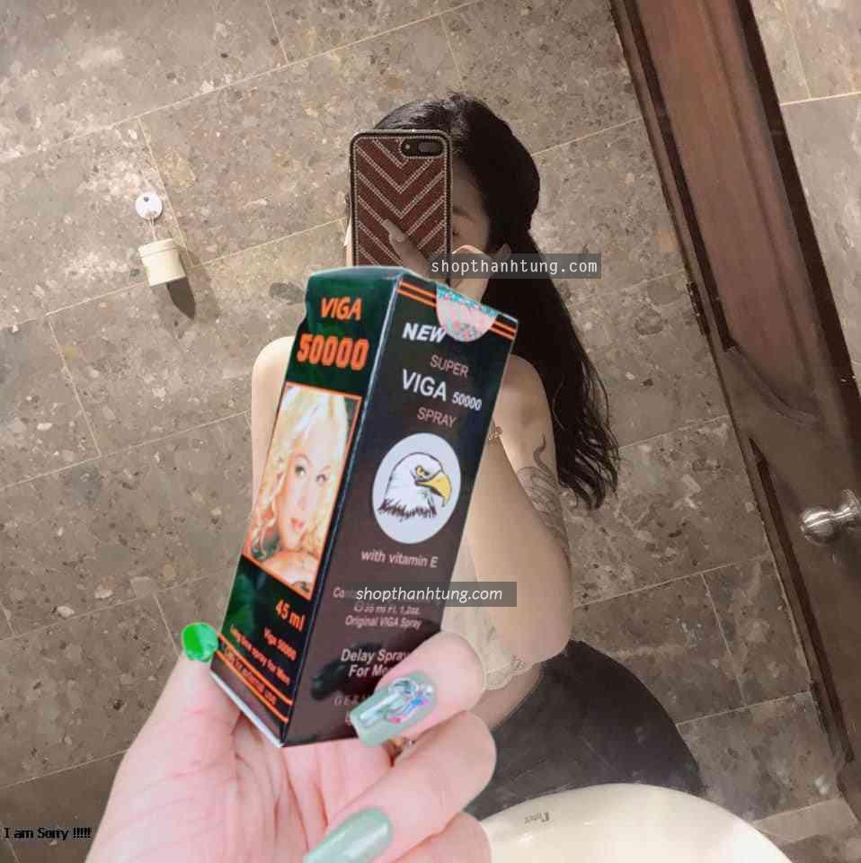 Mua chai xịt Viga 50000 chính hãng ở đâu