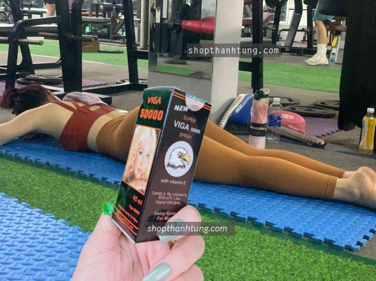 Review Chai Xịt Viga 50000