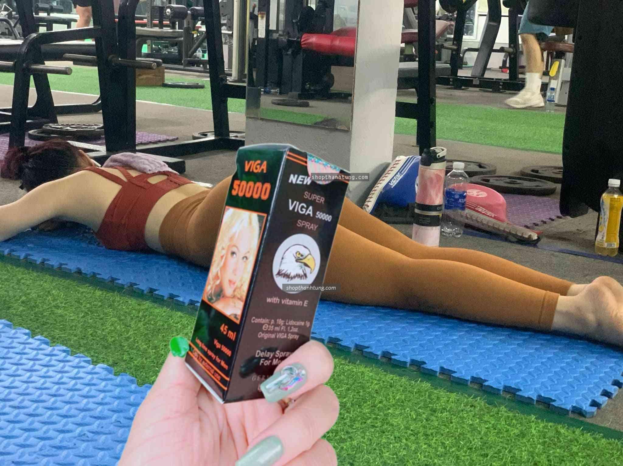 Review Chai Xịt Viga 50000