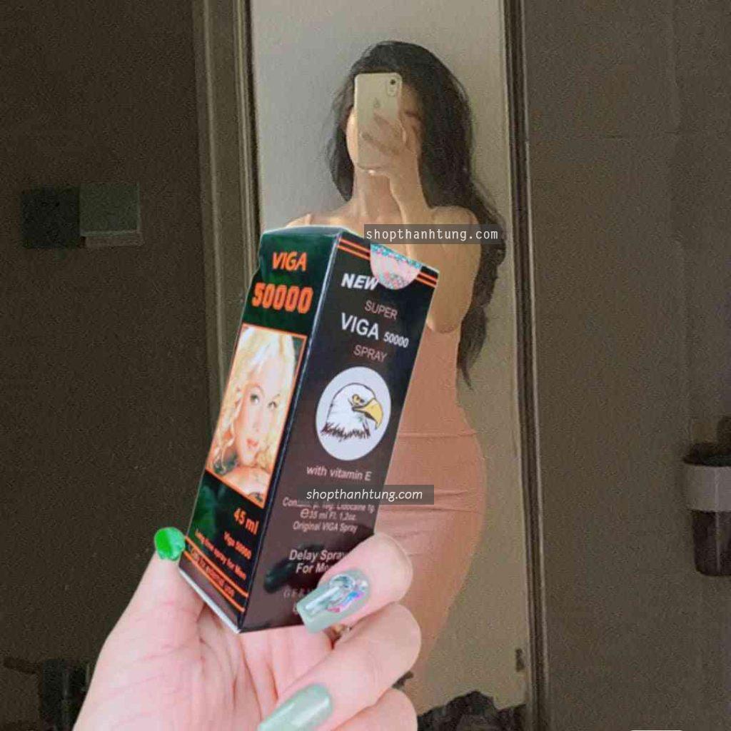 Lưu ý khi sử dụng chai xịt Viga 50000