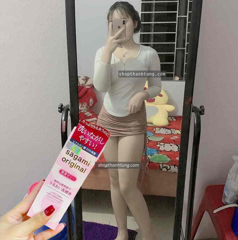 Gel bôi trơn Sagami phù hợp với ai