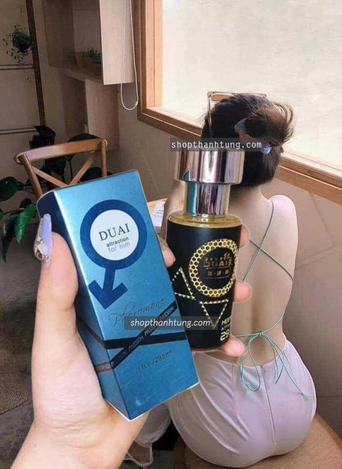 Các dòng nước hoa kích dục phổ biến tại Quảng Ngãi