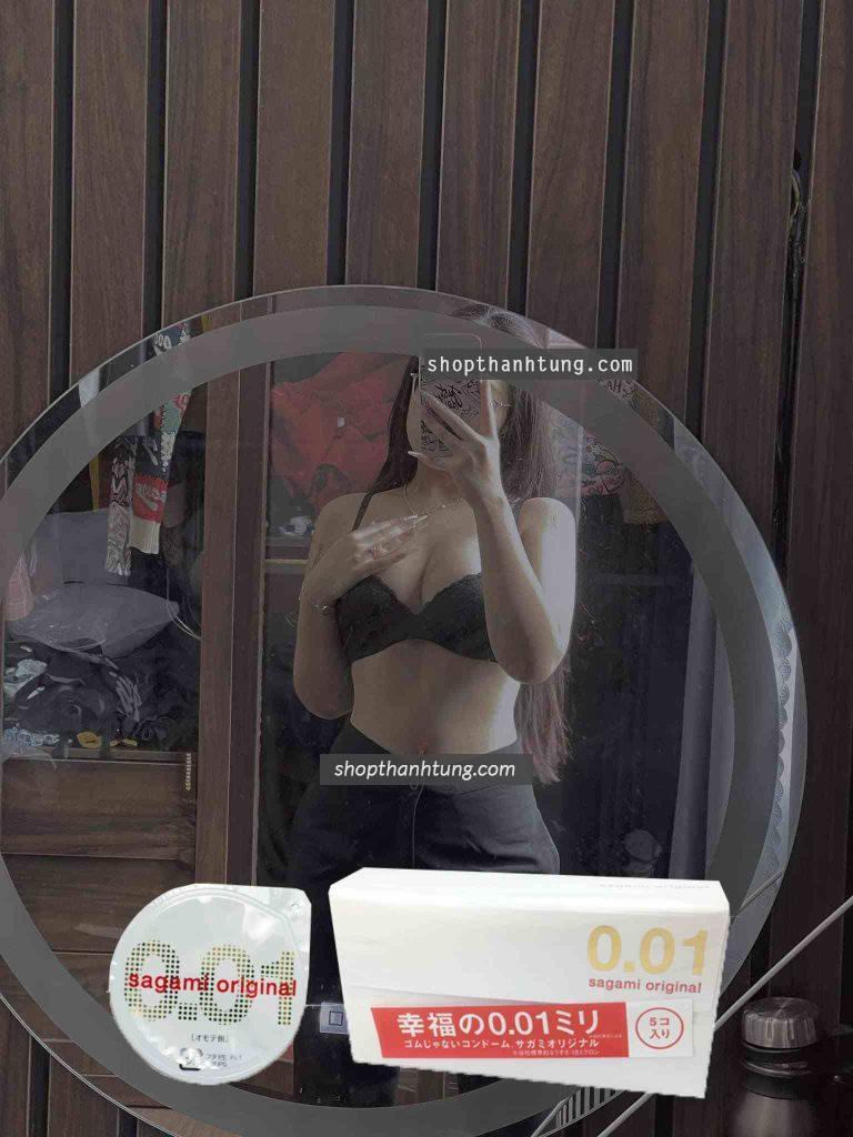 Bao cao su mỏng như thế có an toàn không