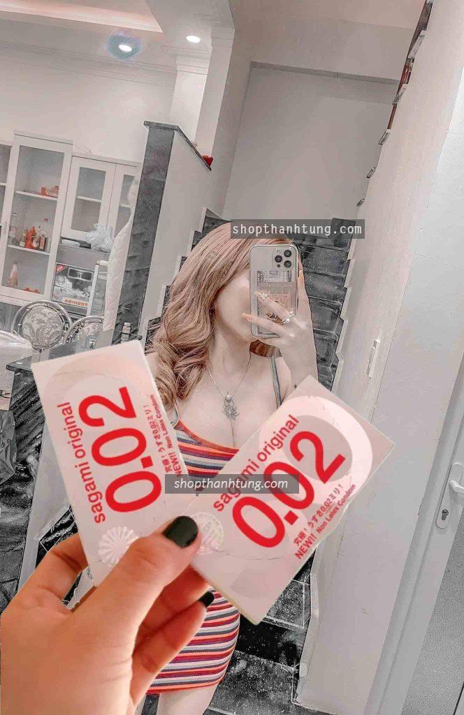 Mua Sagami 0.01 và 0.02 chính hãng ở đâu