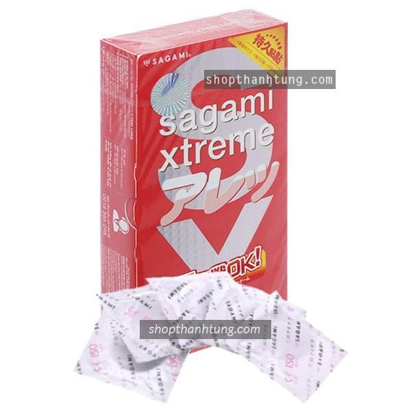 review Bao Cao Su Sagami Xtreme Feel Long