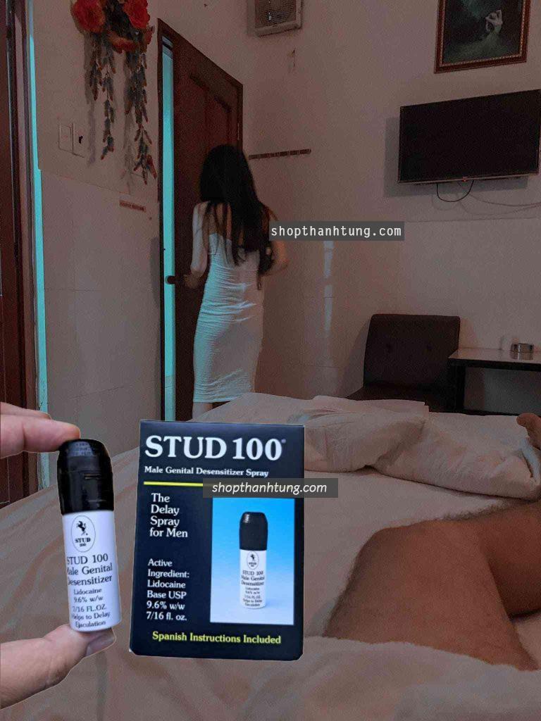 Review Chai Xịt Stud 100