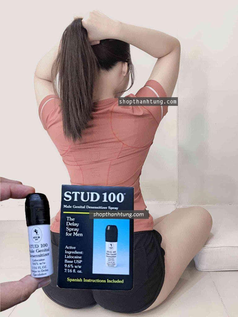 Ưu điểm nổi bật của chai xịt Stud 100