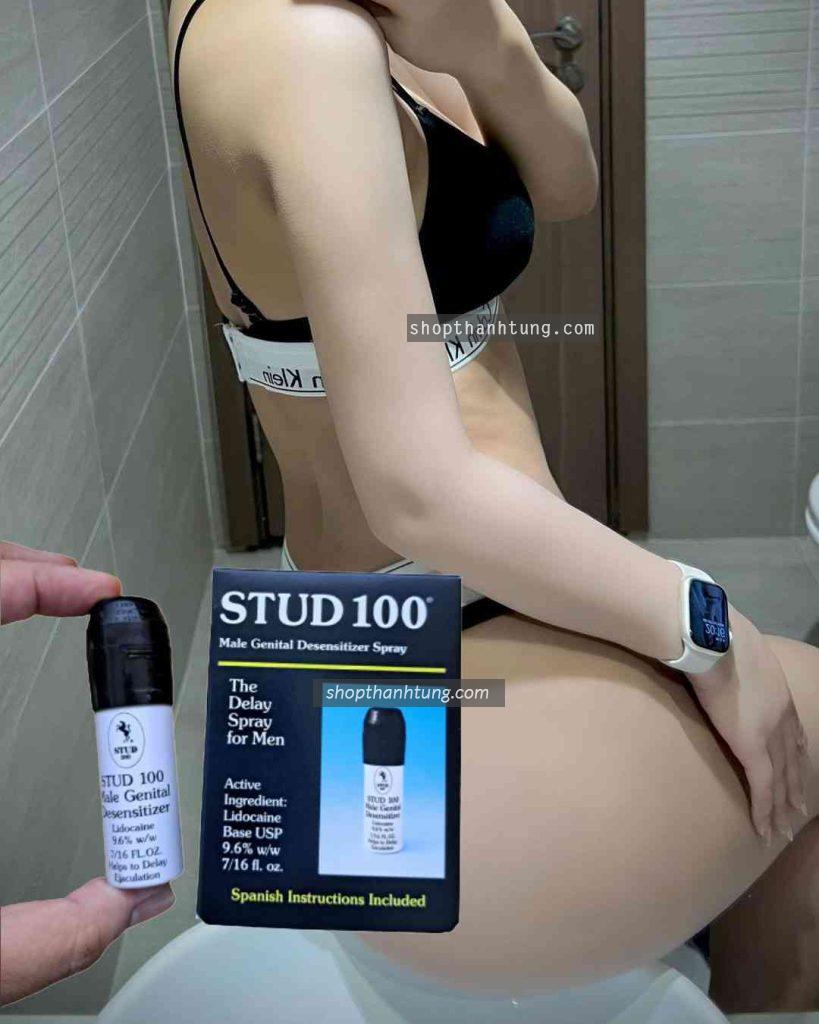 Có nên mua chai xịt Stud 100