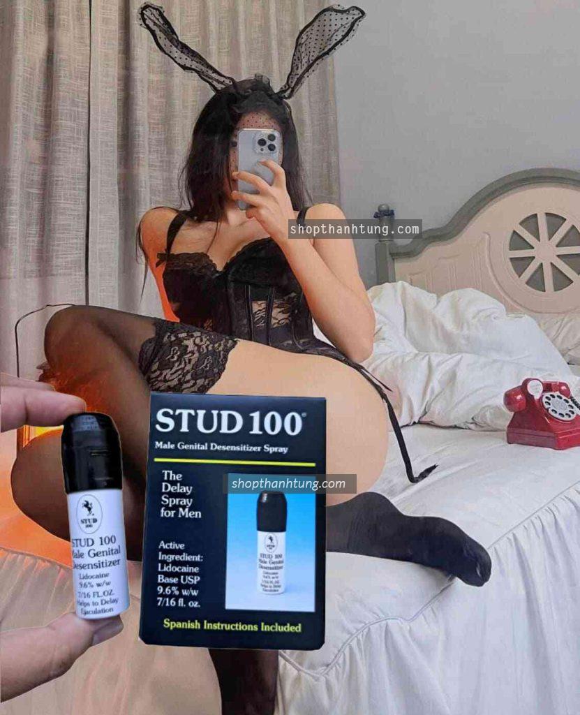 Mua chai xịt Stud 100 ở đâu uy tín? Giá bao nhiêu