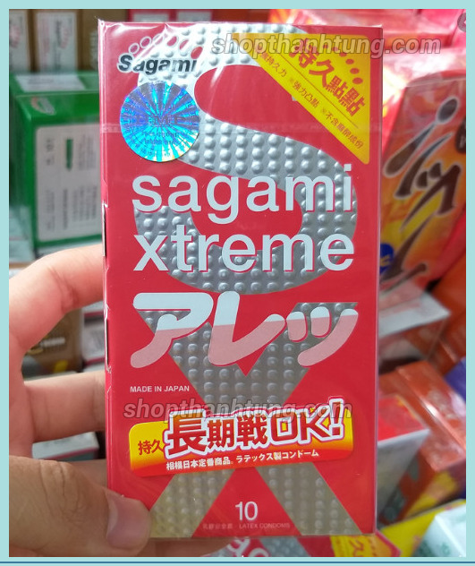 review Bao Cao Su Sagami Xtreme Feel Long