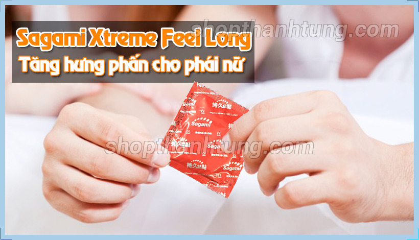 review Bao Cao Su Sagami Xtreme Feel Long