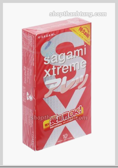 review Bao Cao Su Sagami Xtreme Feel Long