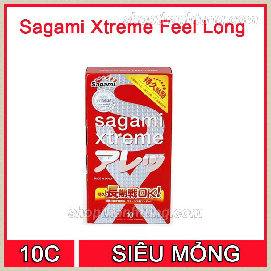 review Bao Cao Su Sagami Xtreme Feel Long