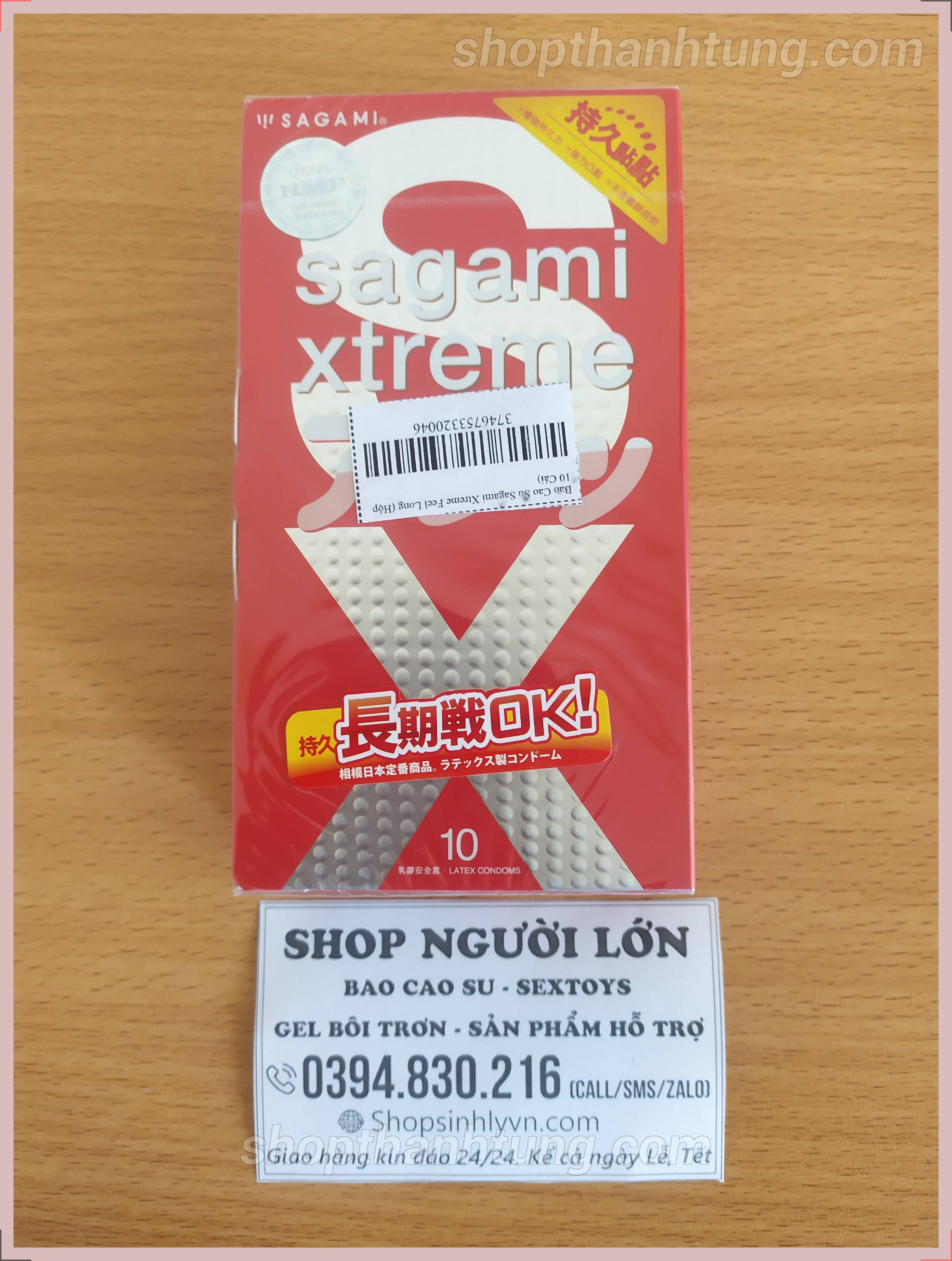 review Bao Cao Su Sagami Xtreme Feel Long