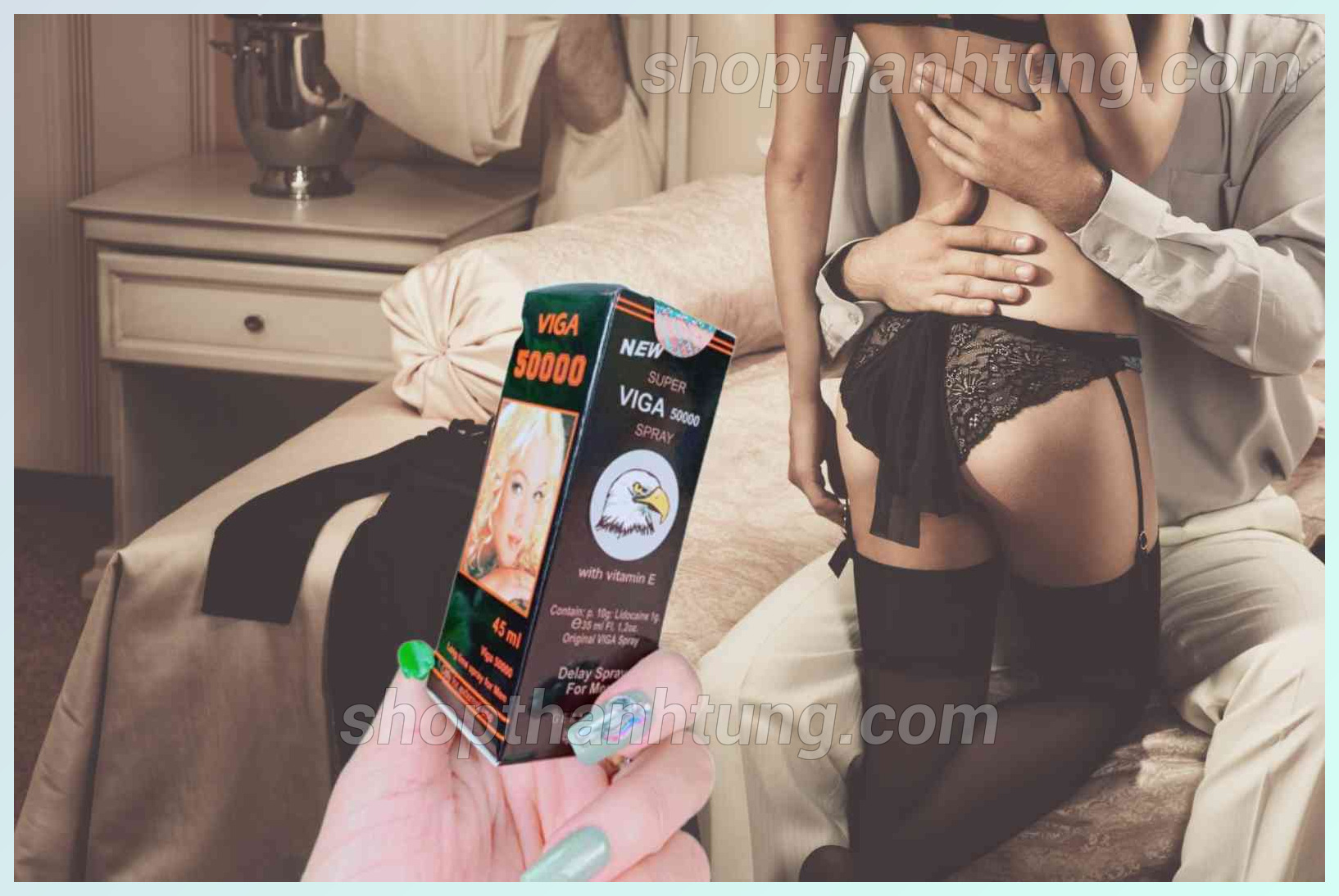 Review Chai Xịt Viga 50000