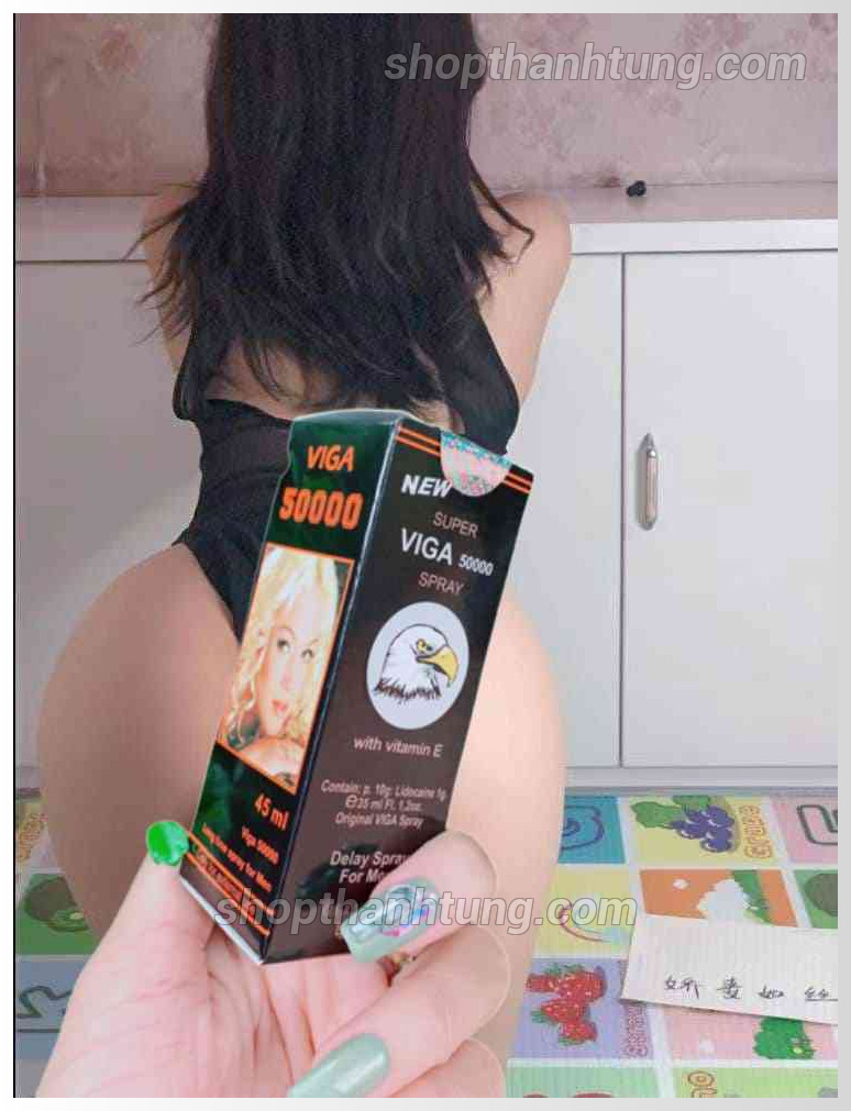 Review Chai Xịt Viga 50000