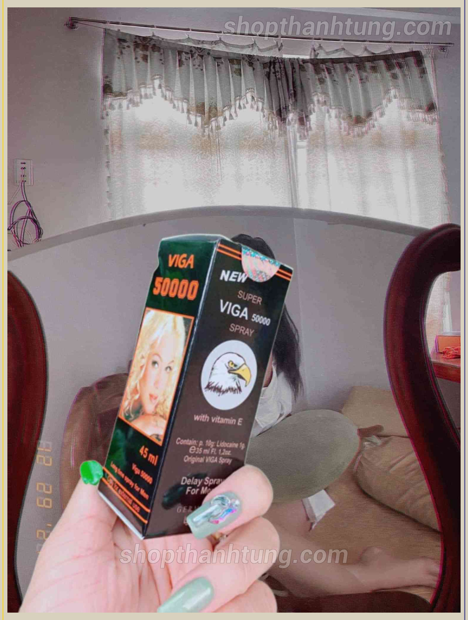 Review Chai Xịt Viga 50000