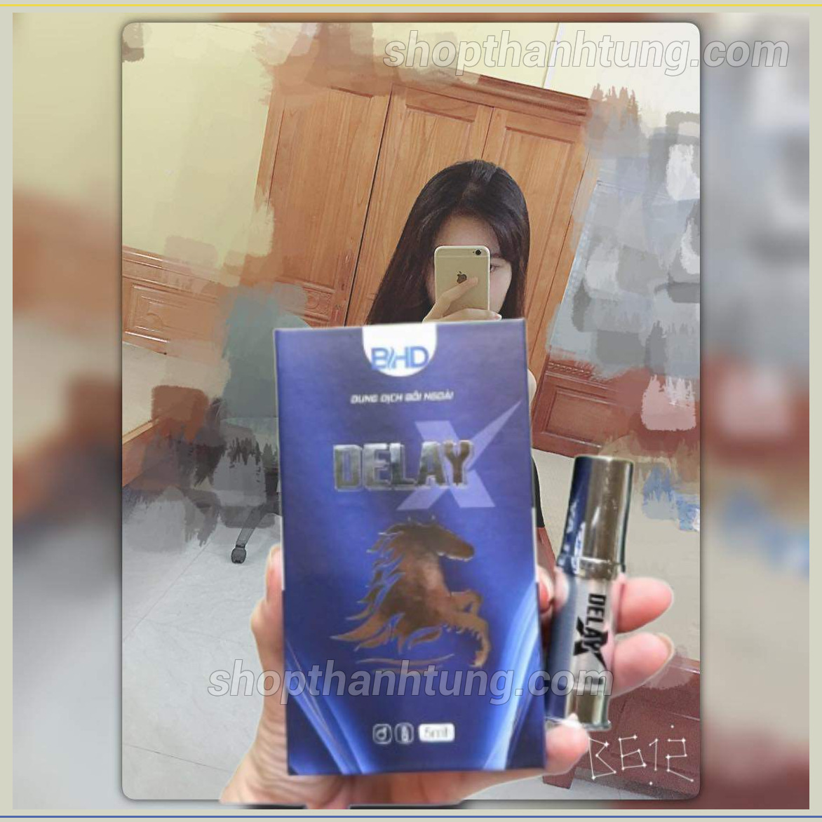 Review Chai Xịt Bổ Hoàn Dương
