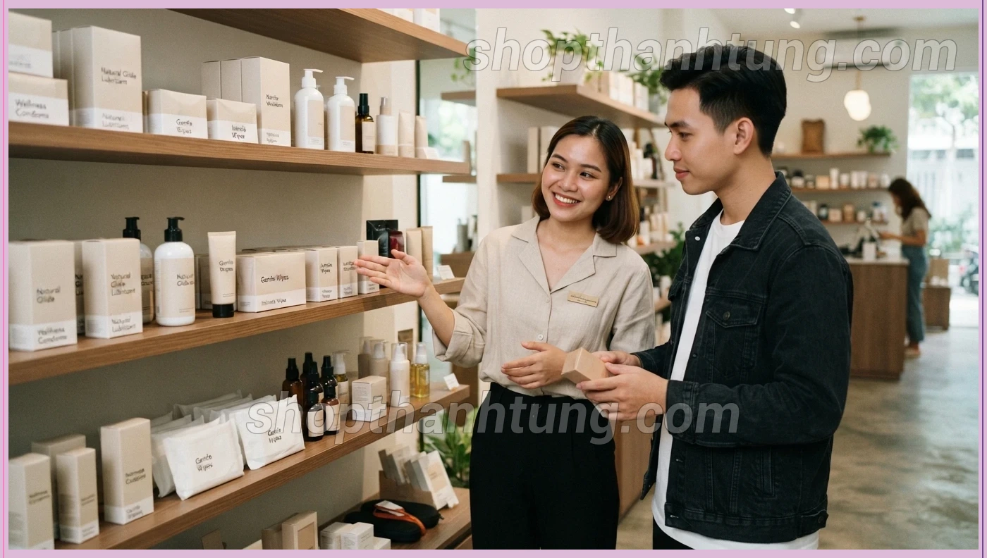 Shop Bao Cao Su Quảng Ngãi