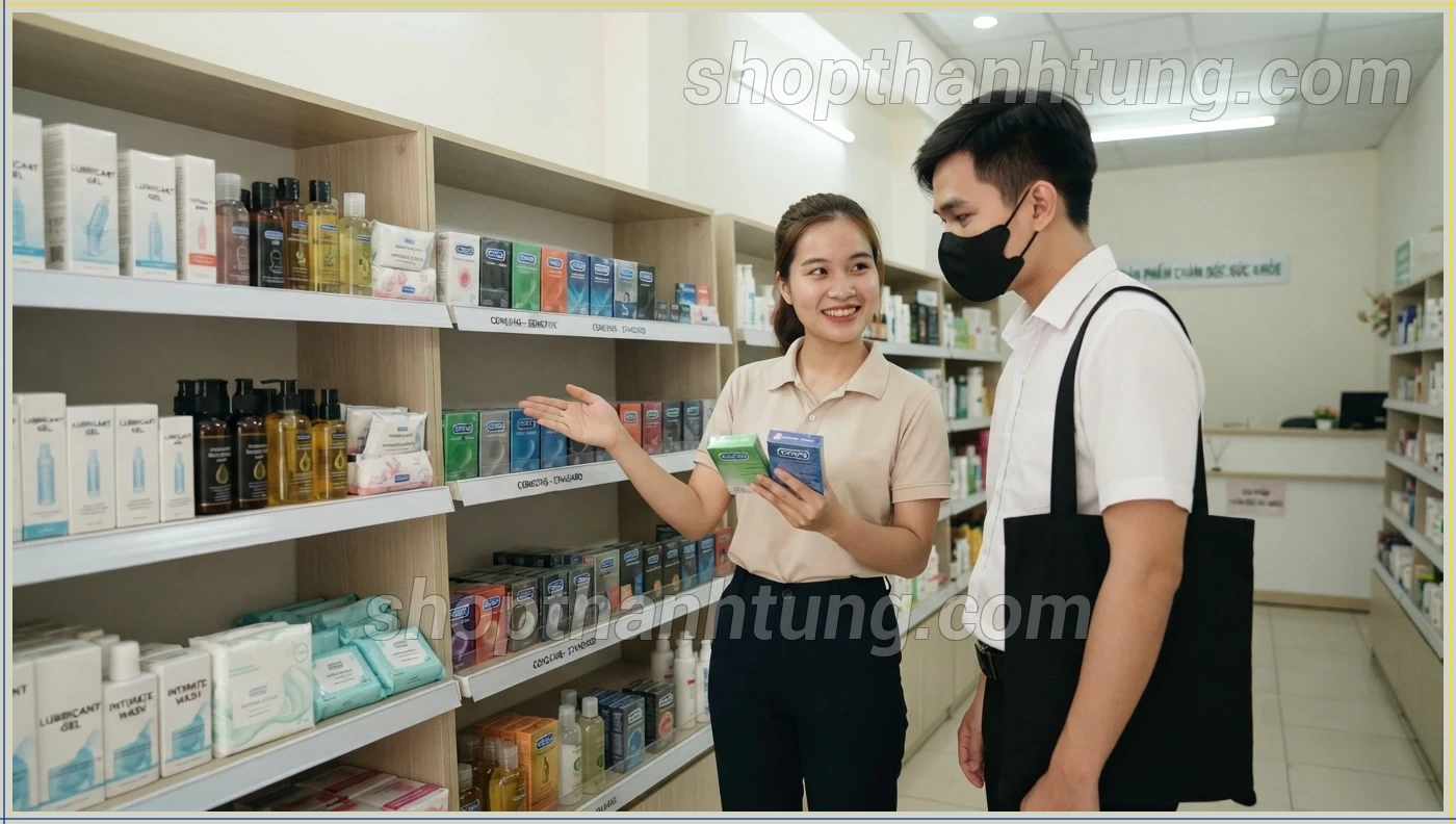 Shop Bao Cao Su Quảng Ngãi