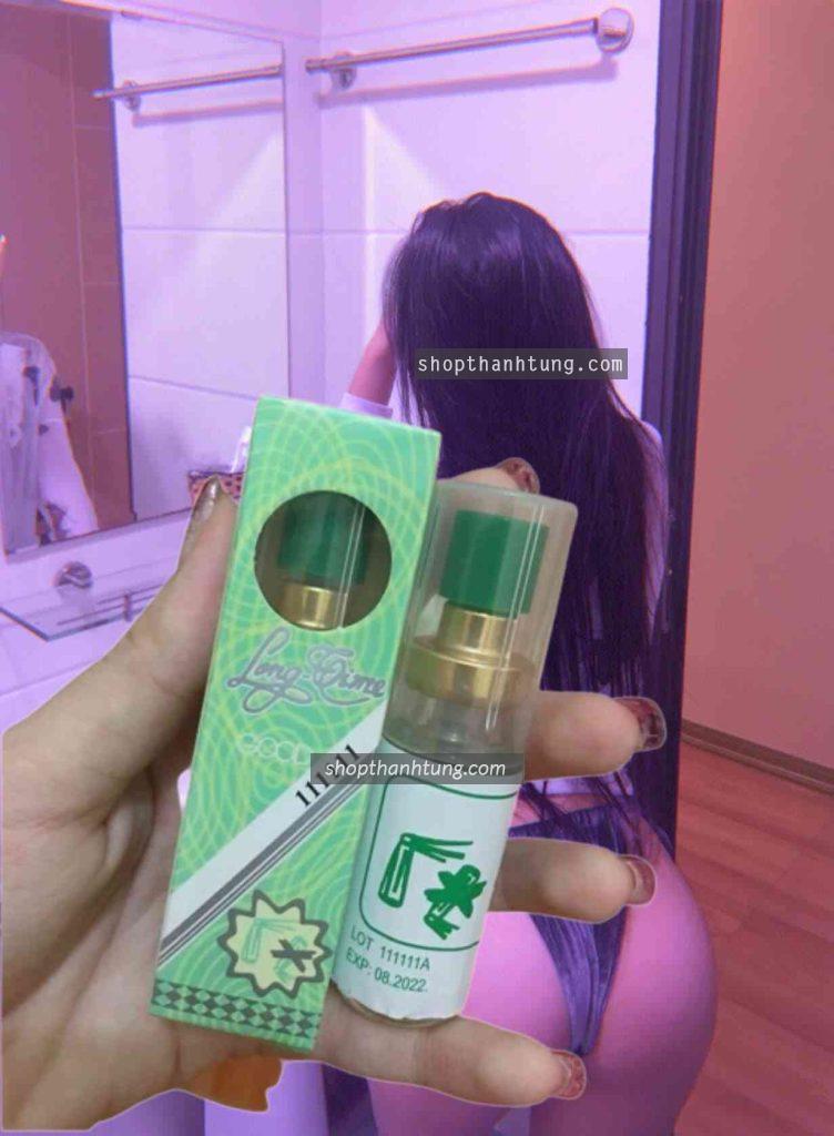 Ưu điểm nổi bật của chai xịt Longtime