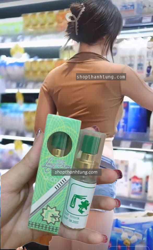 Mua chai xịt Longtime chính hãng ở đâu