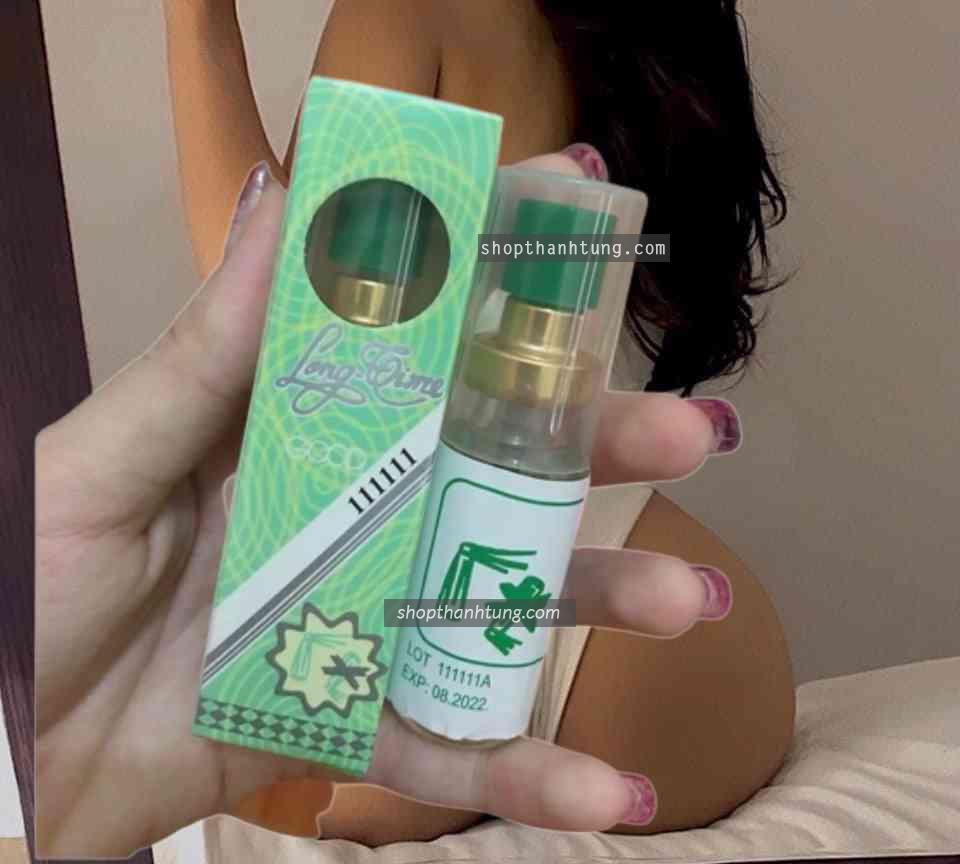 Review Chai Xịt Longtime