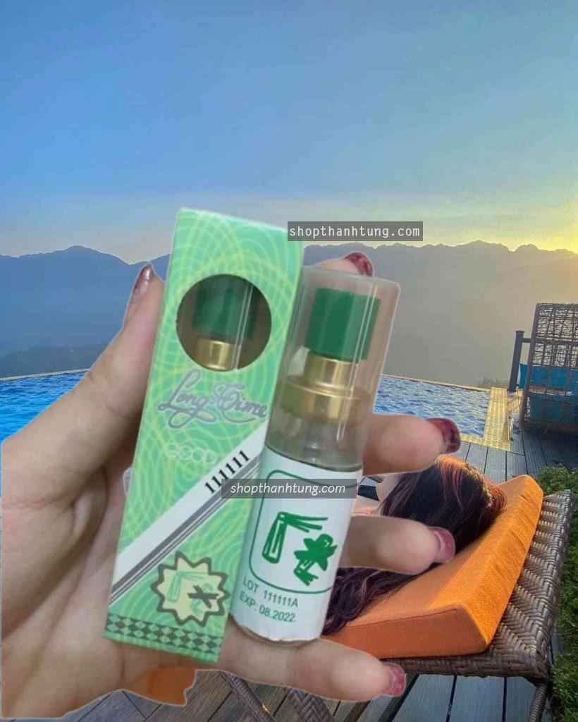 Chai xịt Longtime có tốt không? Phản hồi từ người dùng Hải Phòng