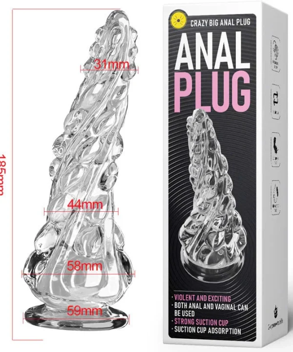 Anal plug Crazy