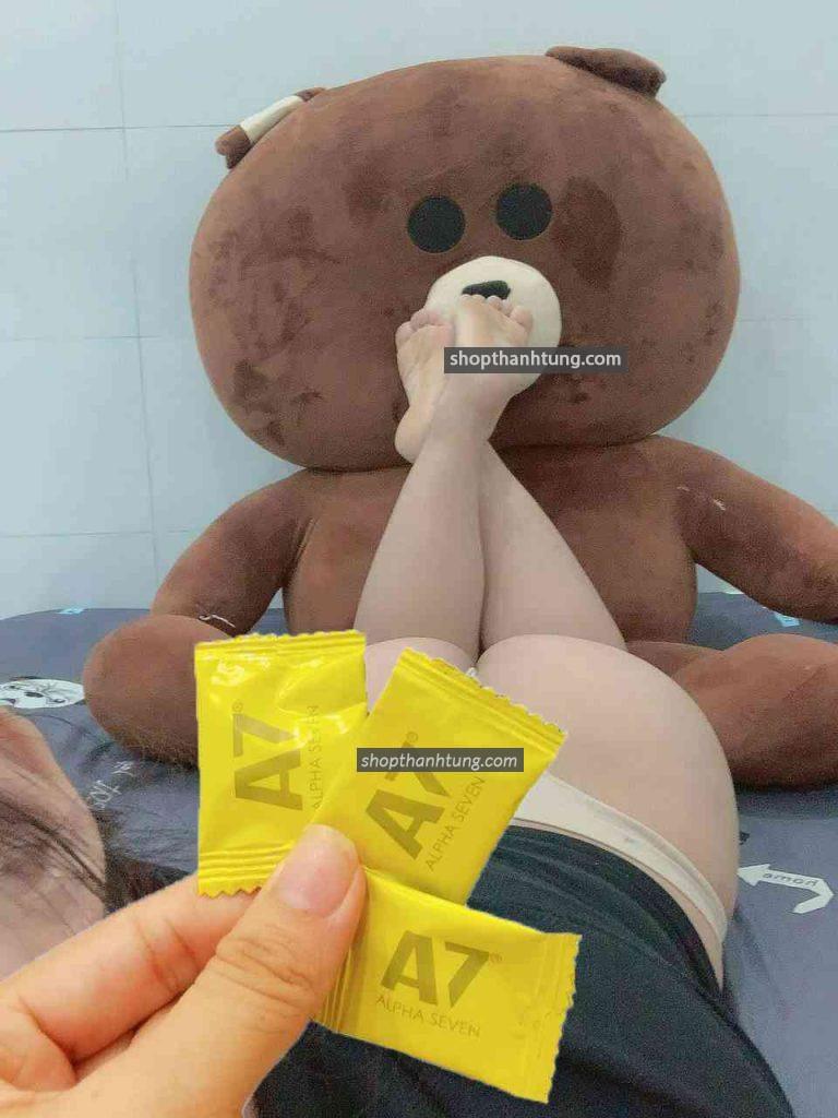 Thành phần và công dụng nổi bật của kẹo A7