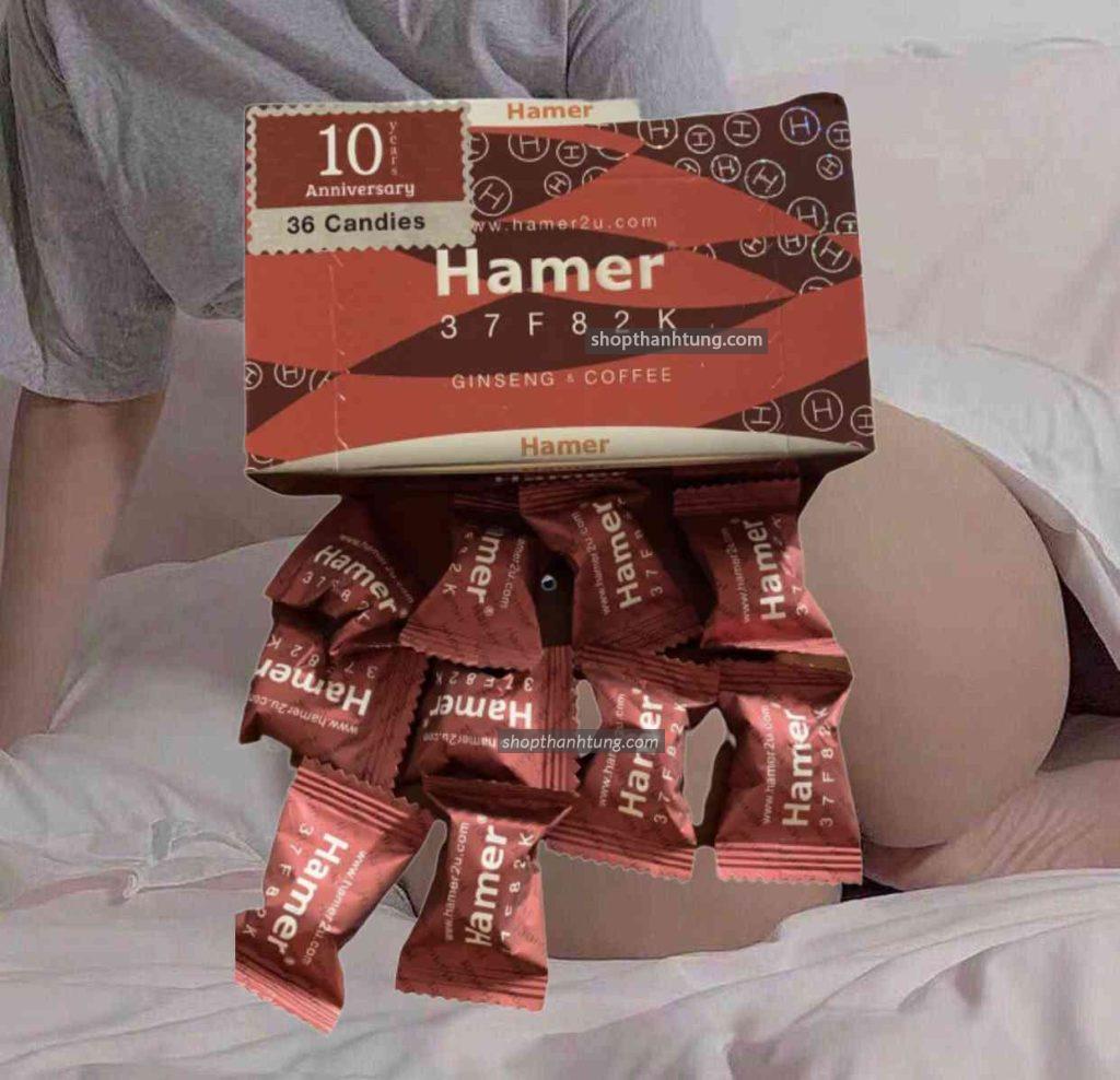 Kẹo sâm Hamer tại Cao Bằng