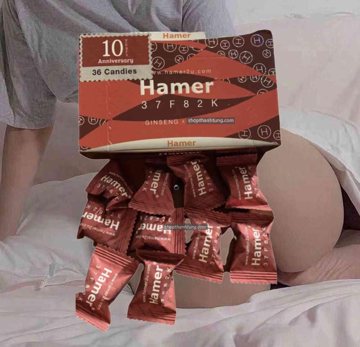 Kẹo sâm Hamer tại Cao Bằng