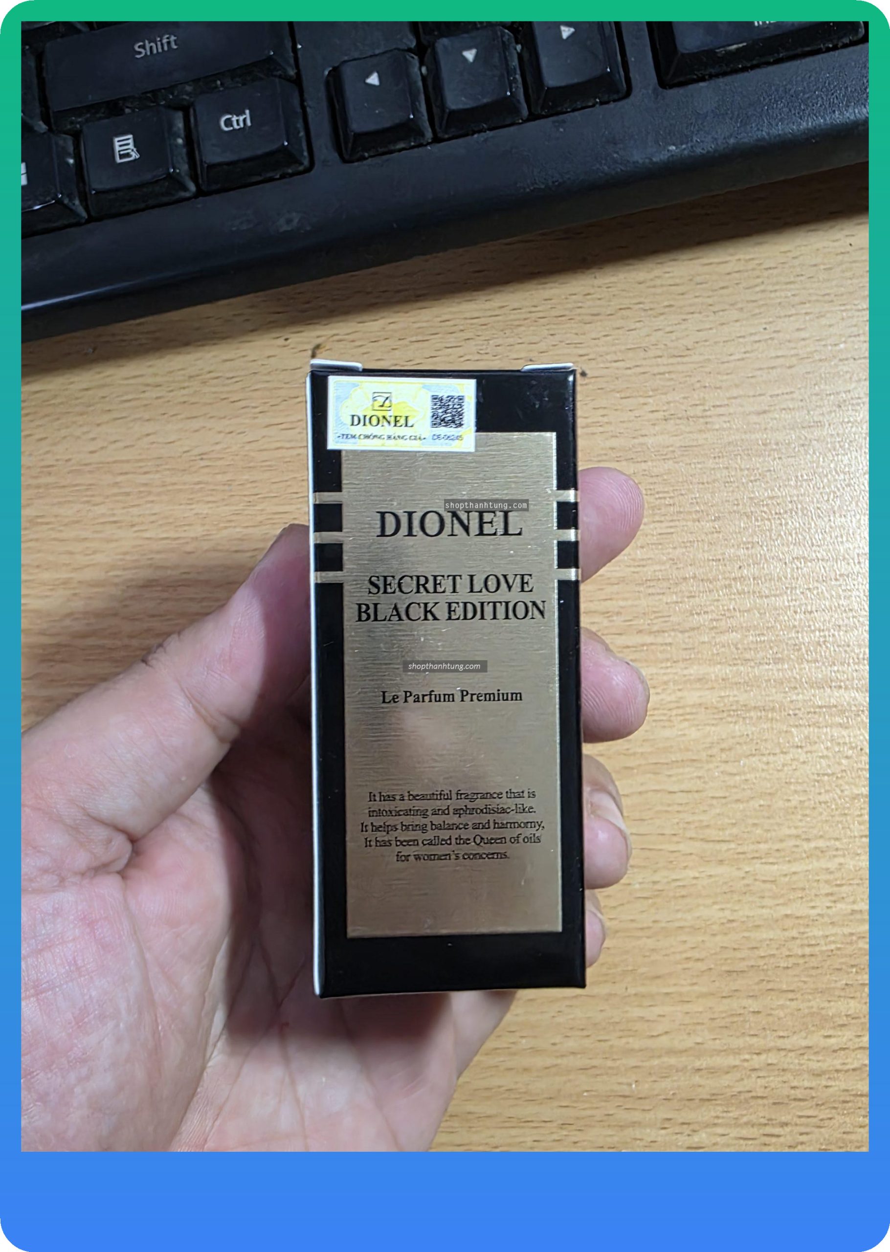 Nước Hoa Vùng Kín Dionel