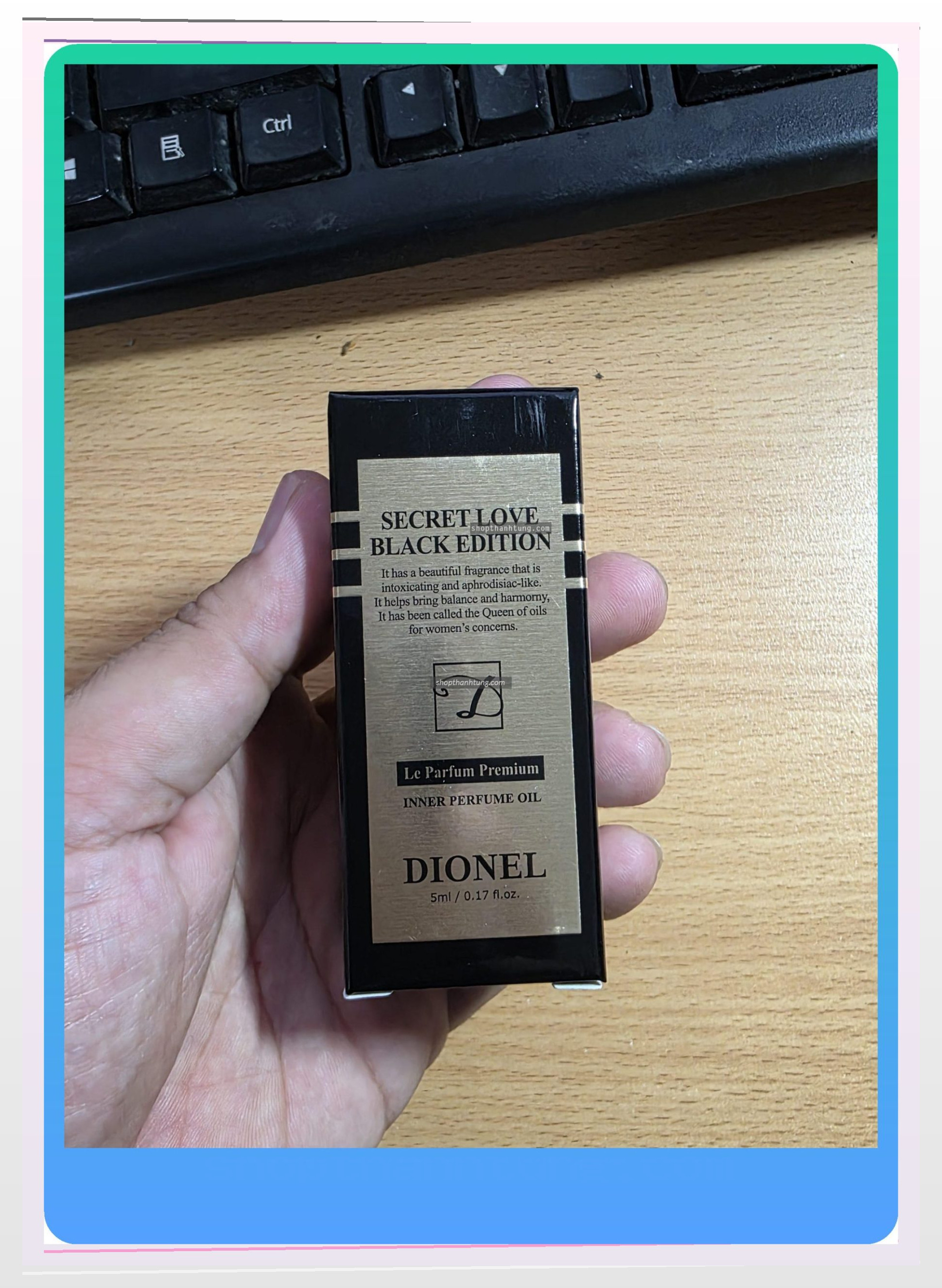 Nước Hoa Vùng Kín Dionel - Ảnh 3