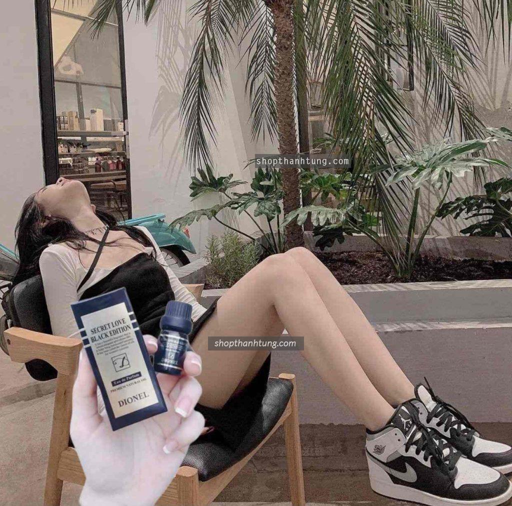 Thành phần & Công dụng vượt trội của nước hoa vùng kín Dionel