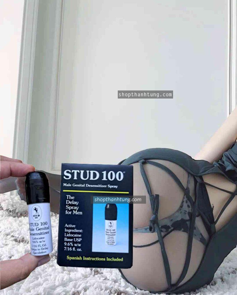 Mua chai xịt Stud 100 chính hãng tại Quảng Ninh ở đâu