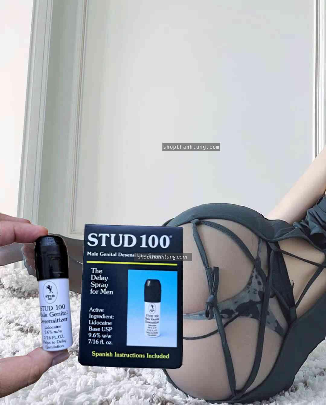 Mua chai xịt Stud 100 chính hãng tại Quảng Ninh ở đâu