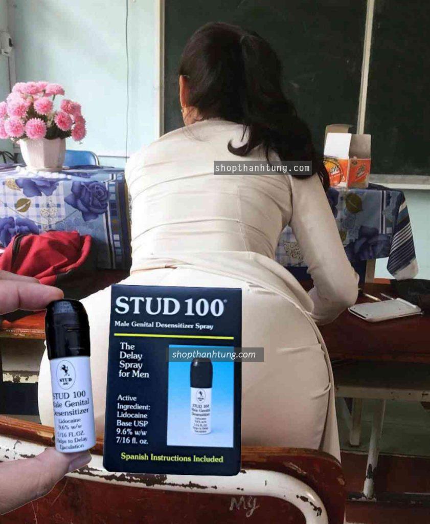 Chai xịt Stud 100 tại Quảng Ninh
