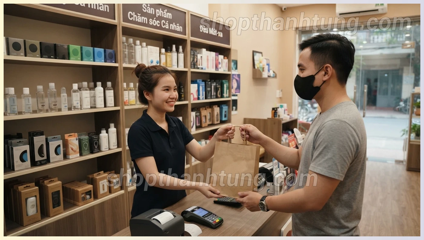 Shop bao cao su Thanh Miện