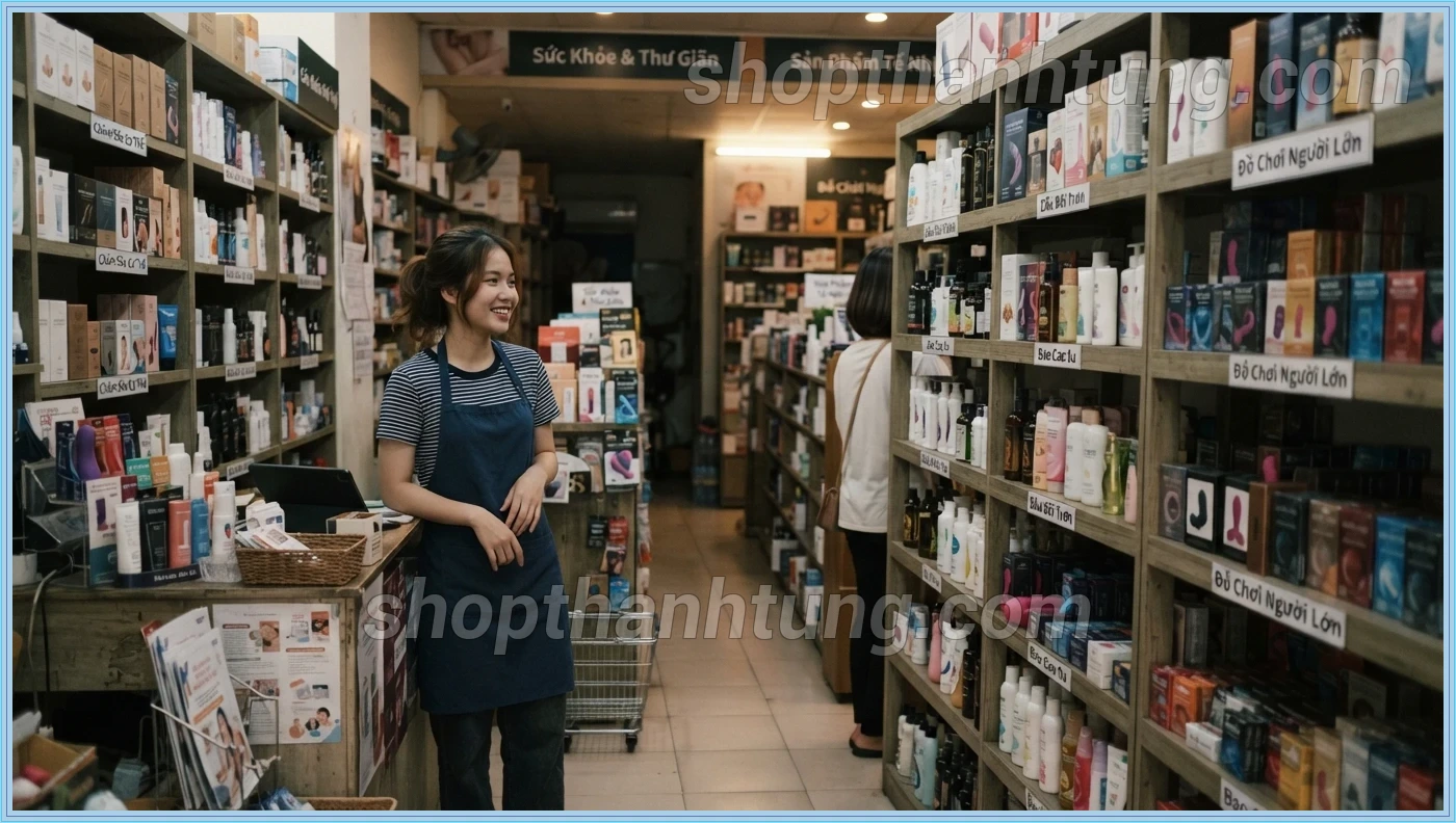 Shop bao cao su Thanh Miện