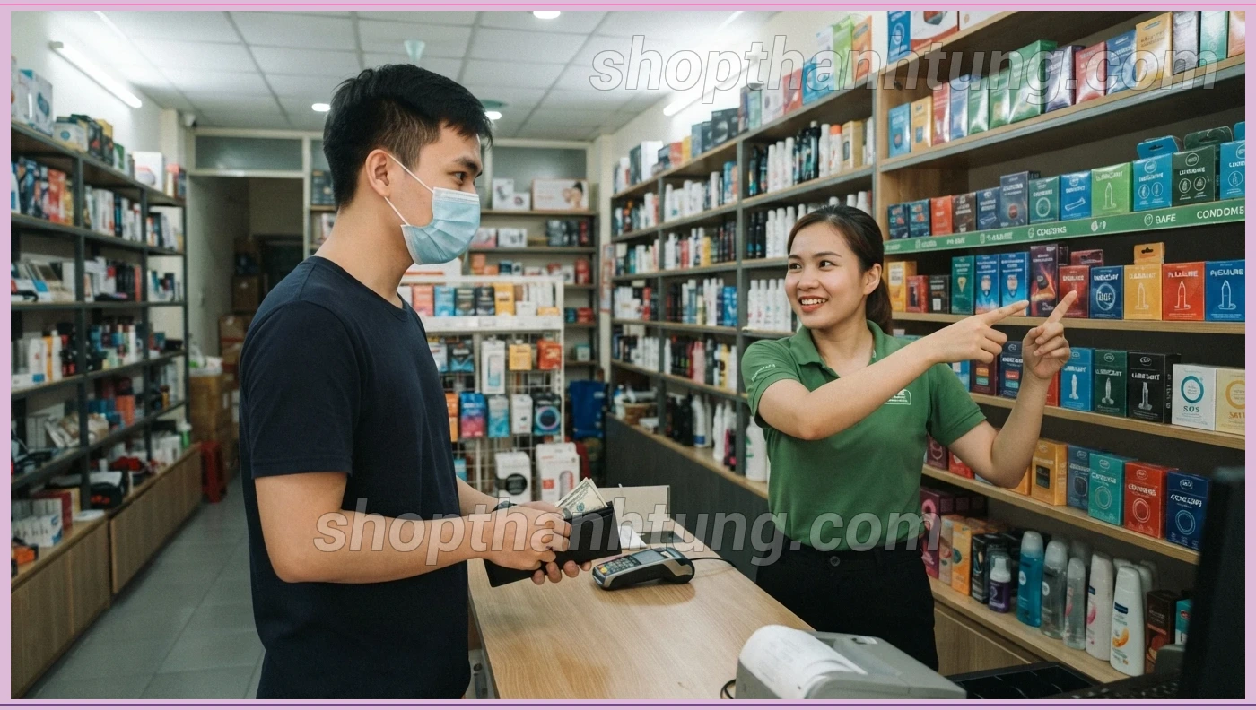 Shop bao cao su Thanh Miện