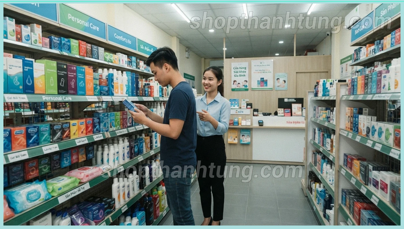 Shop bao cao su Nguyễn Lương Bằng